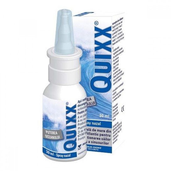 Quixx spray nazal puterea oceanului x30ml