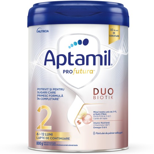 Aptamil Profutura 2 800 g | Lapte praf de continuare 6-12 luni