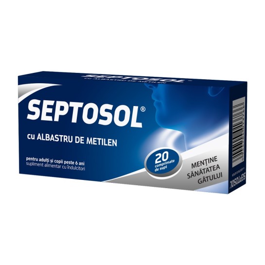 Septosol x 20 comprimate de supt