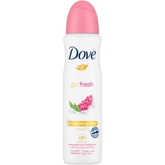 Dove Deo Pomegranate & Lemon x 150ml