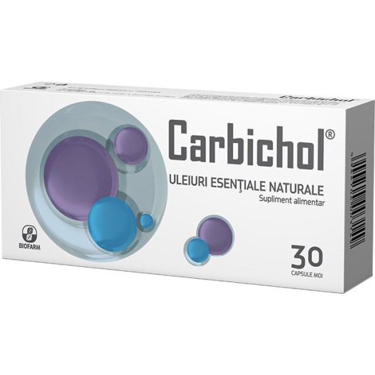 Carbichol x 30 capsule moi