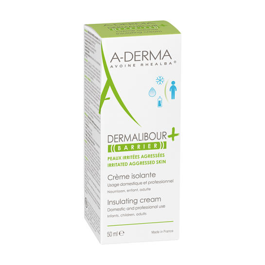 A-Derma Dermalibour + Barrier Crema izolanta x 50ml