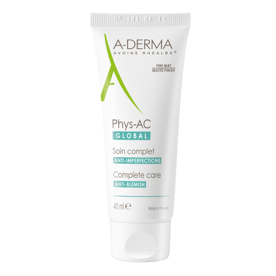 A-derma Physac crema global 40ml