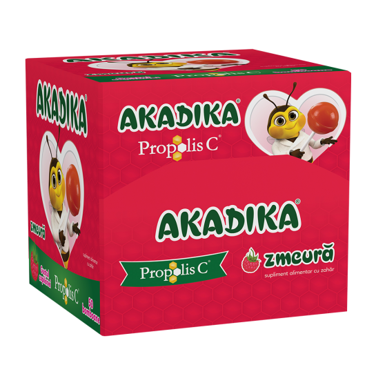 Akadika Propolis C Zmeura x 50 acadele