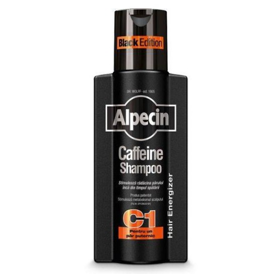 Alpecin sampon cu cafeina Black Edition x 250ml