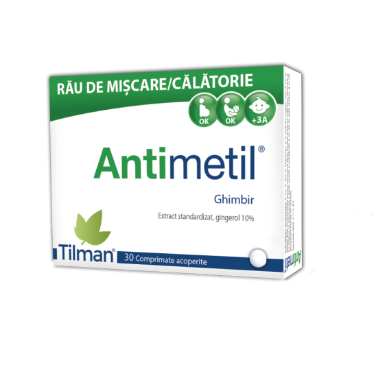 Antimetil x 30 comprimate filmate