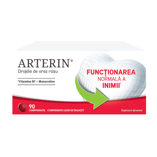 Arterin x 90 comprimate filmate