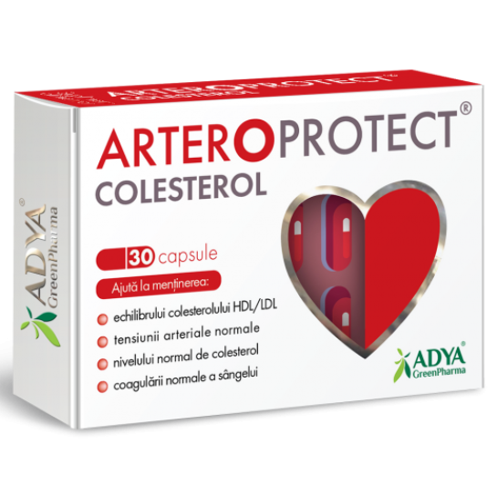 Arteroprotect Colesterol x 30 capsule