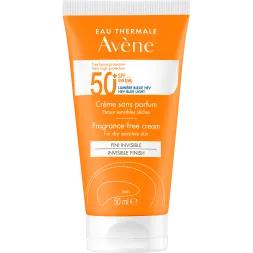 Avene crema fara parfum SPF50+ Triasorb x50ml