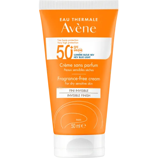 Avene crema fara parfum SPF50+ Triasorb x50ml