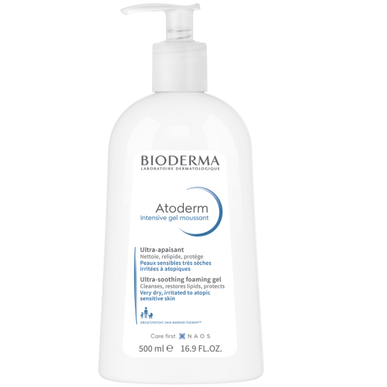 Bioderma Atoderm Intensiv gel spumant x 500 ml