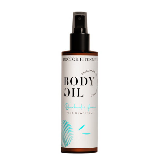 Body oil Barbados flame x 150 ml