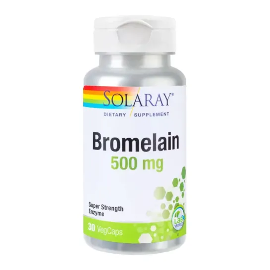 Bromelain 500 mg x 30 capsule vegetale