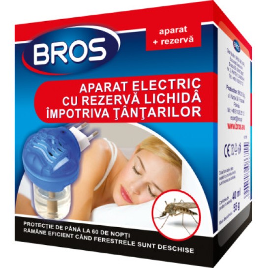 Bros aparat electric LICHID adulti x 40 ml