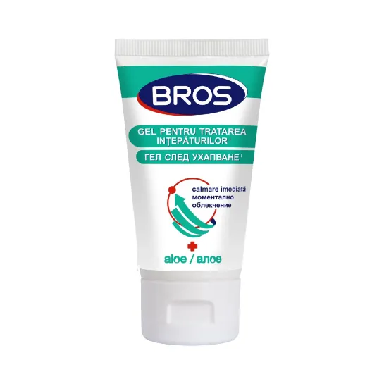 Bros gel pentru intepaturi insecte x 40 ml