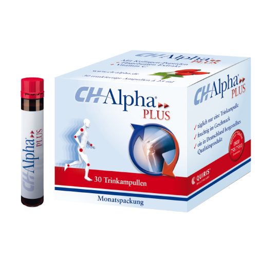 CH Alpha plus colagen lichid x 30 fiole buvabile