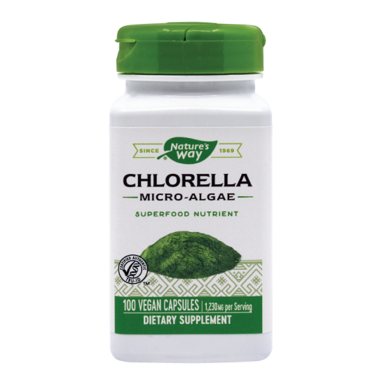 Chlorella Micro - Algae 410 mg x 100 capsule vegetale