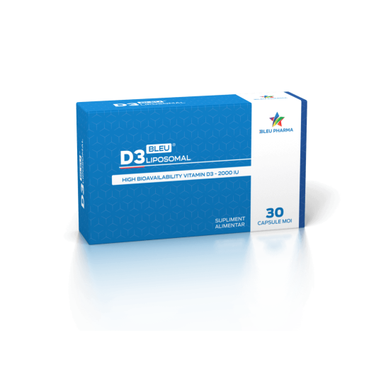 D3Bleu Liposomal x 30 capsule moi