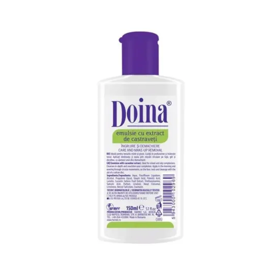 Doina Emulsie cu extract de castraveti x 150 ml