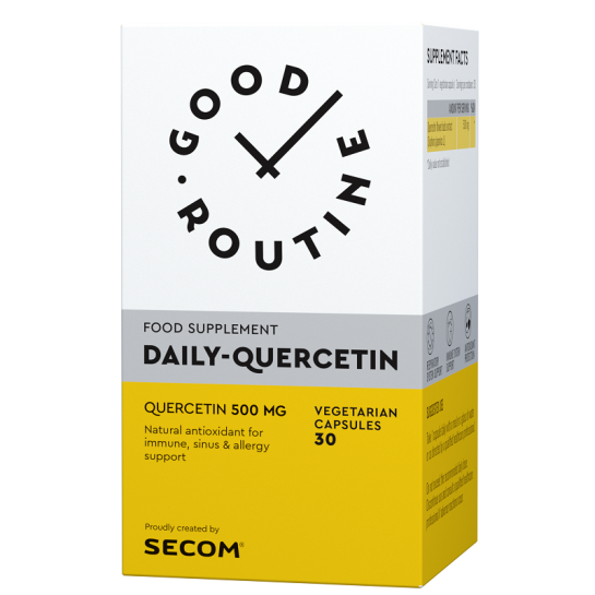 Daily-quercetin 500mg x 30 capsule