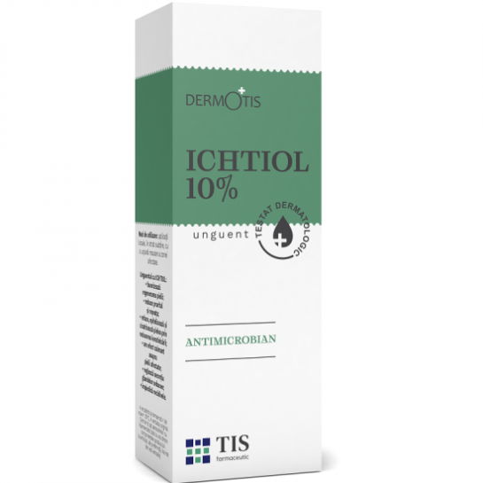 DermoTis Unguent Ichtiol 10% x 25 ml