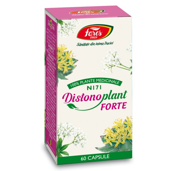 Distonoplant forte x 60 capsule