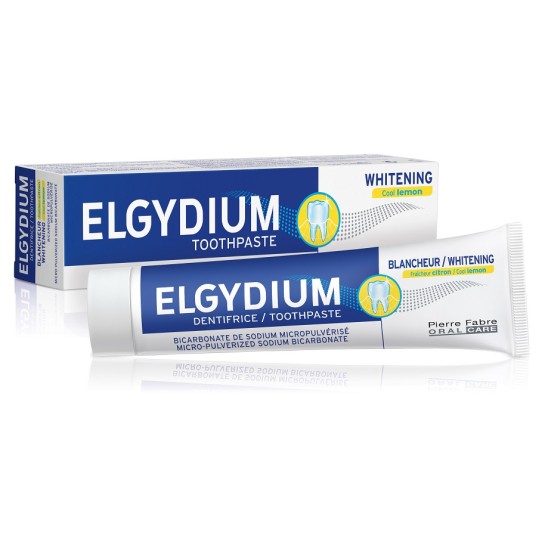 Elgydium pasta de dinti albire lemon x75ml