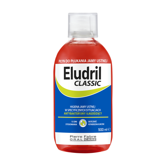 Eludril apa de gura 500ml