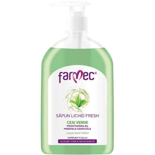 Farmec Sapun lichid Aloe Vera x 500ml