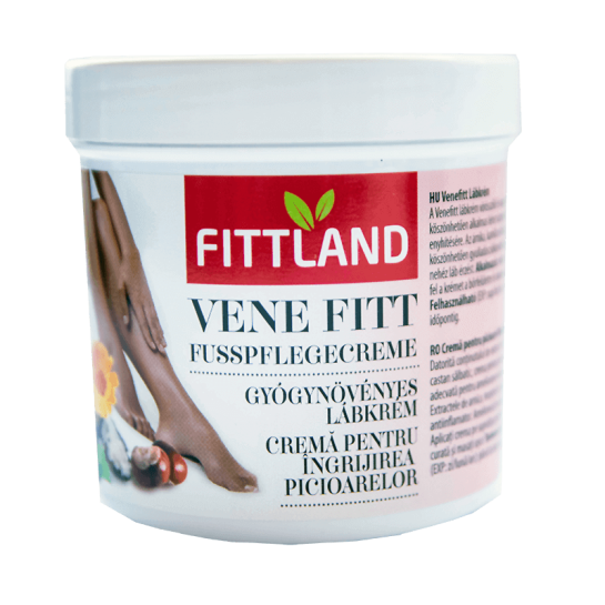 Fittland Crema pentru picioare x 250 ml