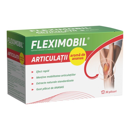 Fleximobil Articulatii aroma de ananas x 30 plicuri