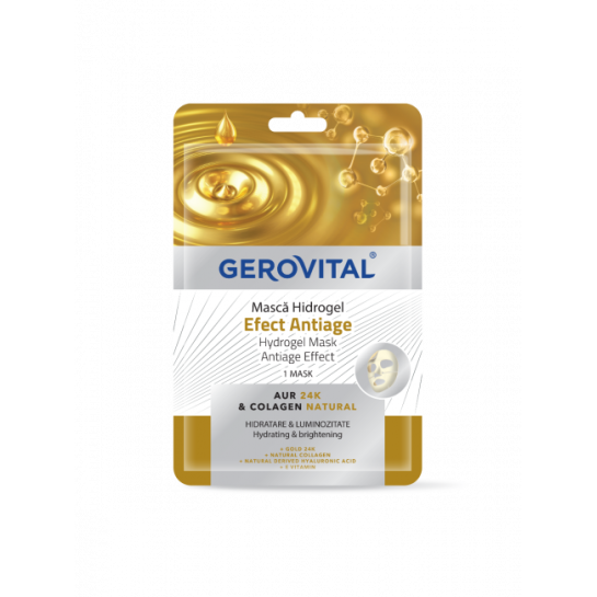 GEROVITAL Masca hidrogel antiage