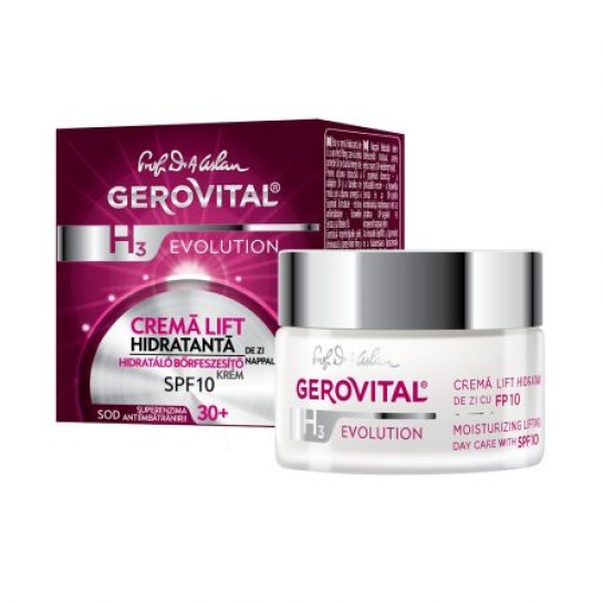 Gerovital H3 Evolution Crema SPF 10 x 50 ml