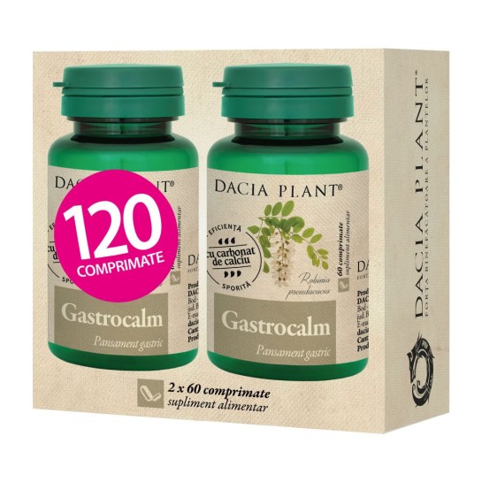 Gastrocalm x 60 comprimate 1+1 gratis