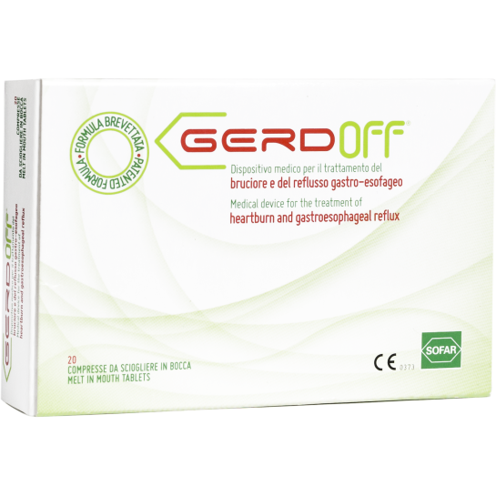 Gerdoff CT x 20 comprimate de supt