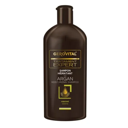 Gerovital Sampon Hidratant cu argan x 250ml