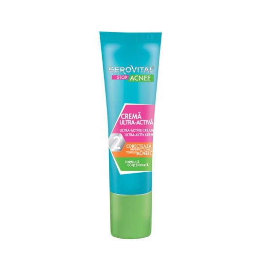 Gerovital Plant Stop Crema ultra activa x 15ml