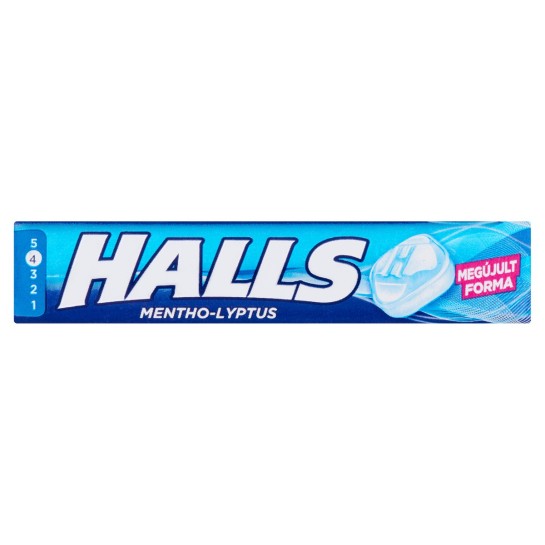 Halls Coolwave x 9 bombone