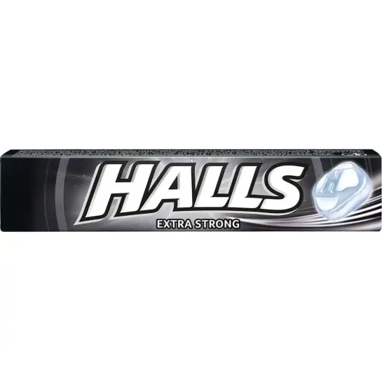 Halls Extra Strong x 9 bombone