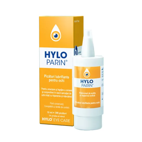 Hylo Parin picaturi x 10 ml