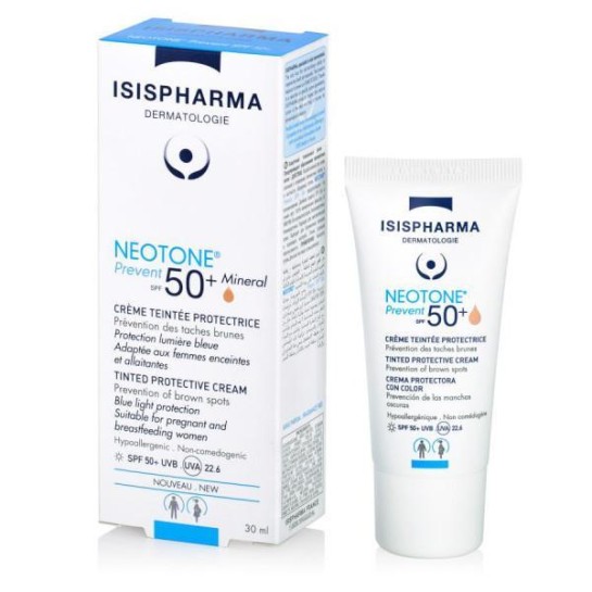 ISIS Neotone Prevent SPF50+ tub x 30 ml