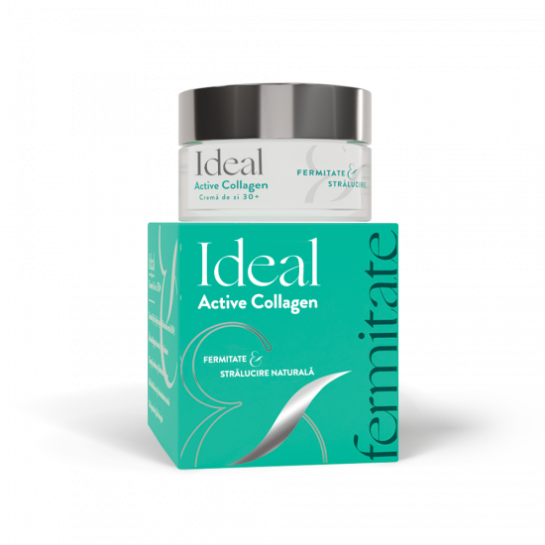 Ideal Sensitive Active Collagen Crema de zi 30+ x 50 ml