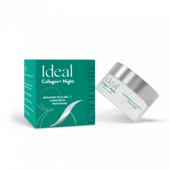 Ideal Sensitive Collagen + Night Crema reparatoare de noapte x 50 ml