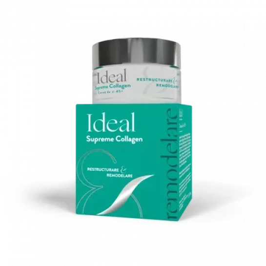 Ideal Sensitive Supreme Collagen Crema de zi 45+ x 50 ml