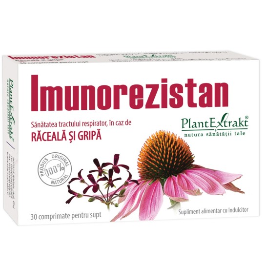 Imunorezistan 30 comprimate de supt