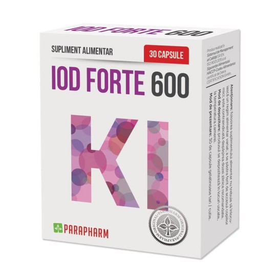 Iod Forte x 30 capsule