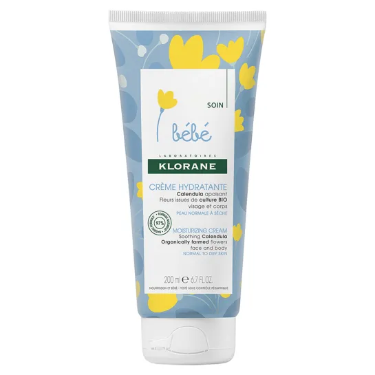 Klorane bebe crema hidratanta 200ml