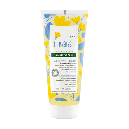 Klorane bebe gel spumant 200ml