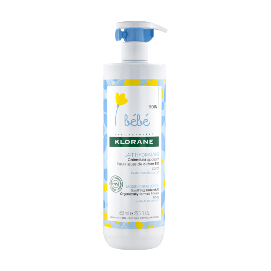 Klorane bebe lapte hidratant 750ml