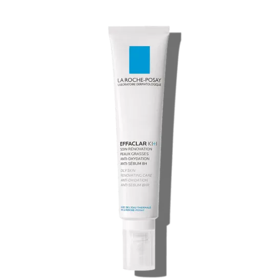 La Roche-Posay Effaclar K(+) crema ten gras antioxidanta antisebum 8h x40ml